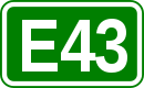 Europastraße 43