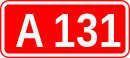 Autoroute A131