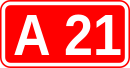 Autoroute A21