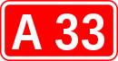 Autoroute A33