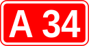 Autoroute A34