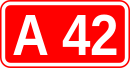 Autoroute A42