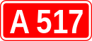 Autoroute A517