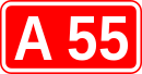 Autoroute A55