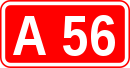 Autoroute A56