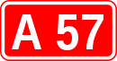 Autoroute A57