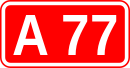 Autoroute A77