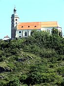 Wallfahrtskirche Mariä Himmelfahrt auf dem Bogenberg