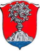 Wappen der Gemeinde Abtsteinach