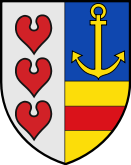 Wappen des Kreises Tecklenburg