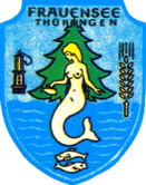 Wappen der Gemeinde Frauensee