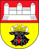 Wappen der Gemeinde Dorf Mecklenburg