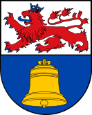 Wappen der Stadt Overath