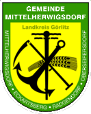 Wappen der Gemeinde Mittelherwigsdorf