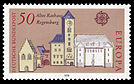 DBP 1978 970 Europa Baudenkmäler Regensburg.jpg