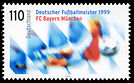 Stamp Germany 1999 MiNr2074 Bayern München.jpg