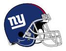 Helm der New York Giants