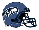 Helm der Seattle Seahawks