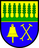 Wappen der Gemeinde Siebeneichen