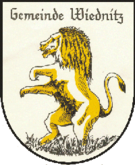 Wappen der Gemeinde Wiednitz