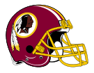 Helm der Washington Redskins