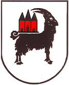 Wappen der Stadt Ziegenrück