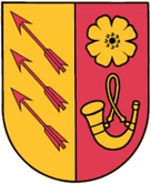 Wappen der Gemeinde Stralendorf