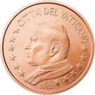5 Cent Vatikan 1. Serie