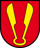 Wappen der Gemeinde Ispringen