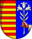 Wappen der Gemeinde Everode
