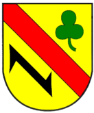 Wappen der Stadt Kuppenheim