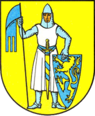 Wappen der Stadt Laucha an der Unstrut