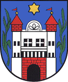 Wappen der Gemeinde Neumark (bei Weimar)