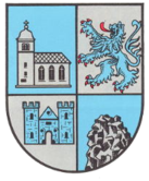 Wappen der Ortsgemeinde Haschbach am Remigiusberg