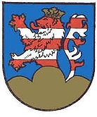 Wappen vom Landkreis Frankenberg