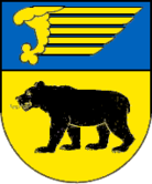 Wappen der Stadt Bernsdorf