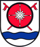 Wappen der Gemeinde Westoverledingen