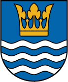 Wappen der Gemeinde Heringsdorf