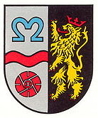 Wappen der Ortsgemeinde Rieschweiler-Mühlbach