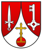 Wappen der Gemeinde Ettersburg