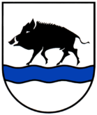 Wappen der Stadt Eberbach am Neckar