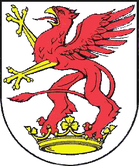 Wappen der Stadt Penkun