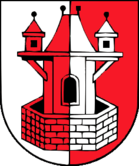 Wappen der Stadt Waldenburg
