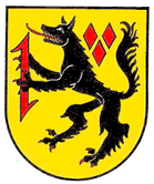 Wappen der Stadt Wolfstein