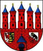 Wappen der Stadt Zerbst/Anhalt