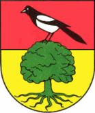 Wappen der Stadt Elstra