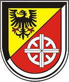 Wappen der Verbandsgemeinde Heidesheim am Rhein