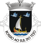 Wappen von Rossio ao Sul do Tejo