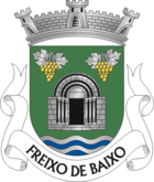 Wappen von Freixo de Baixo