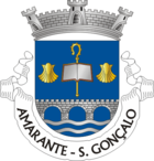 Wappen von Amarante (São Gonçalo)